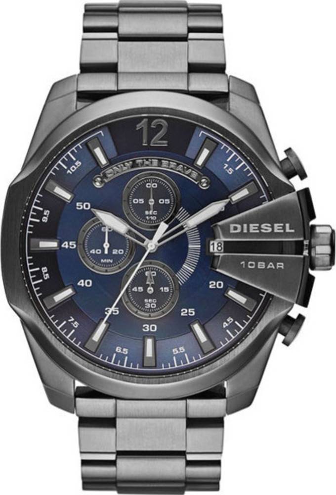 Diesel Mega Chief DZ4329 с хронографом