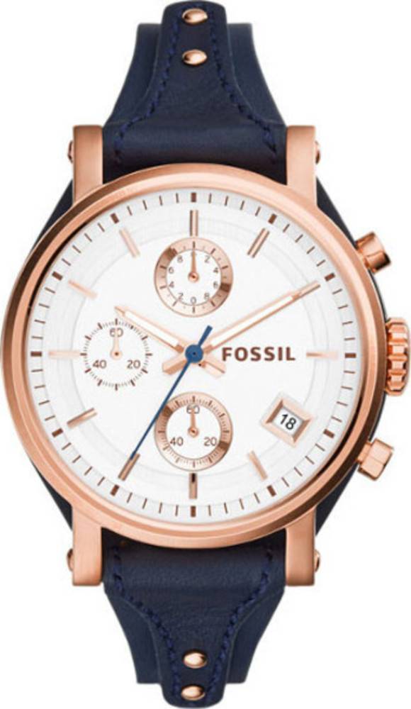 Fossil Boyfriend ES3838 с хронографом