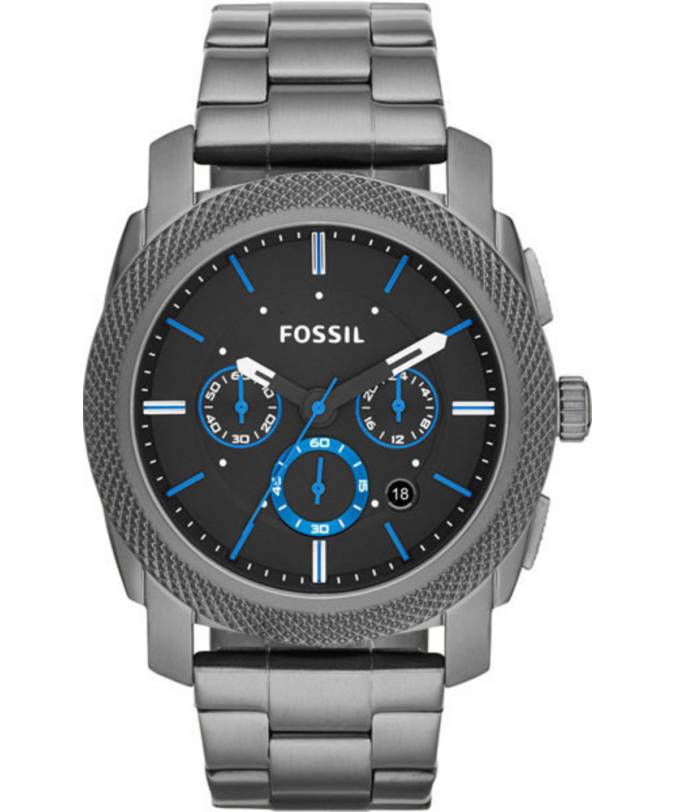 Fossil Machine FS4931 с хронографом