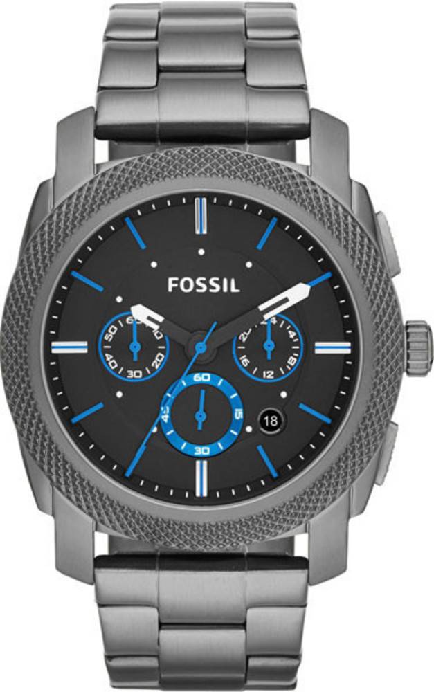 Fossil Machine FS4931 с хронографом