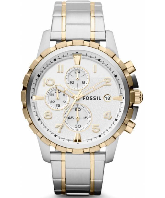 Fossil Dean FS4795 с хронографом