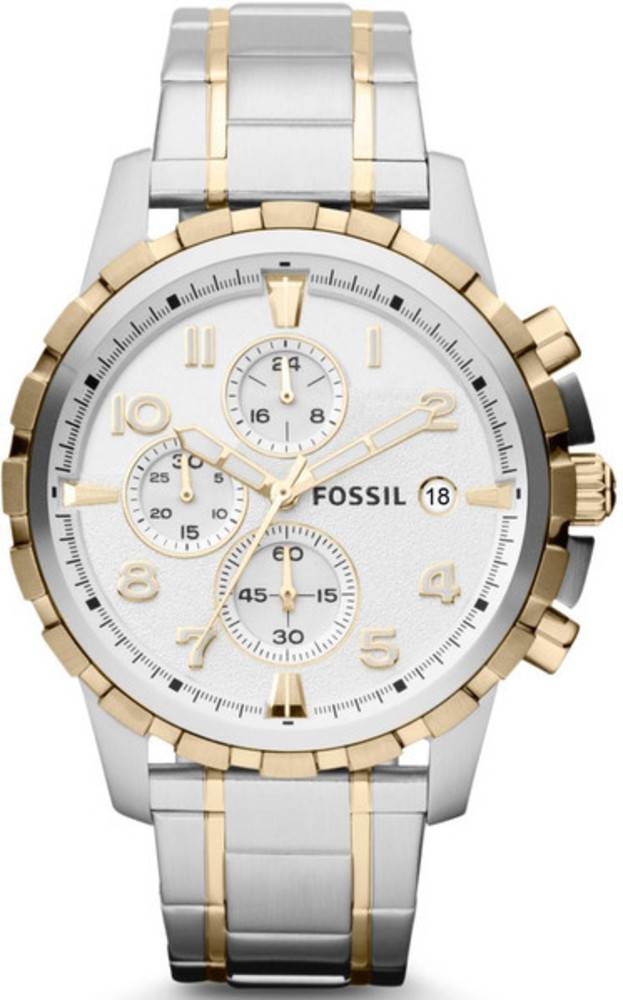 Fossil Dean FS4795 с хронографом