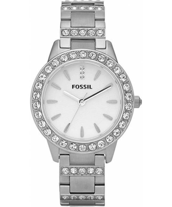 Fossil Analog White Dial ES2362