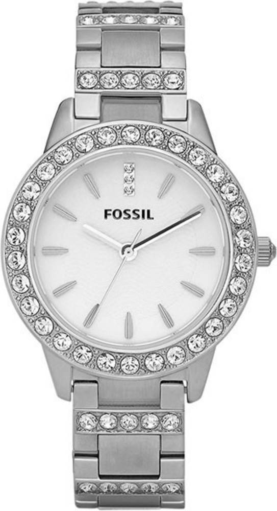 Fossil Analog White Dial ES2362