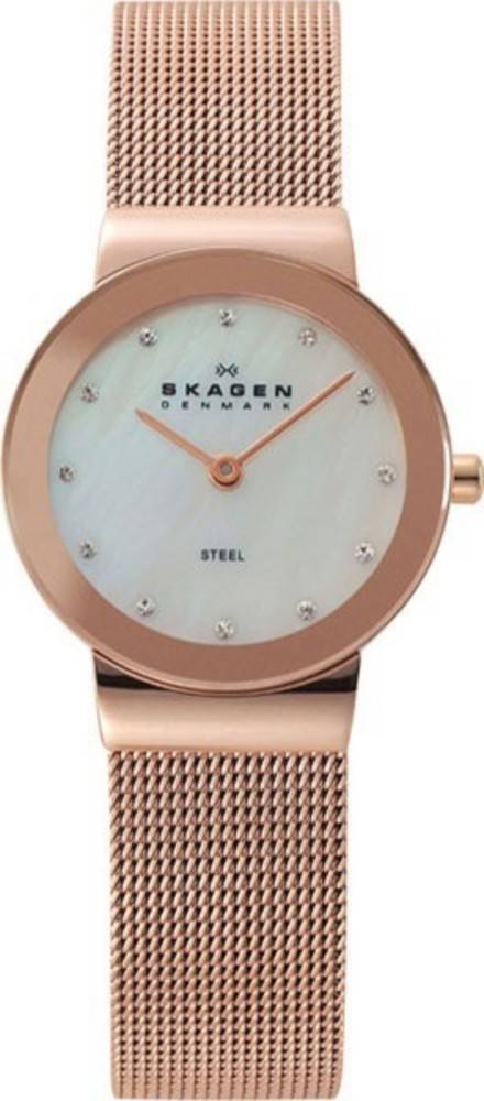 Skagen Freja Steel Mesh Watch 358SRRD