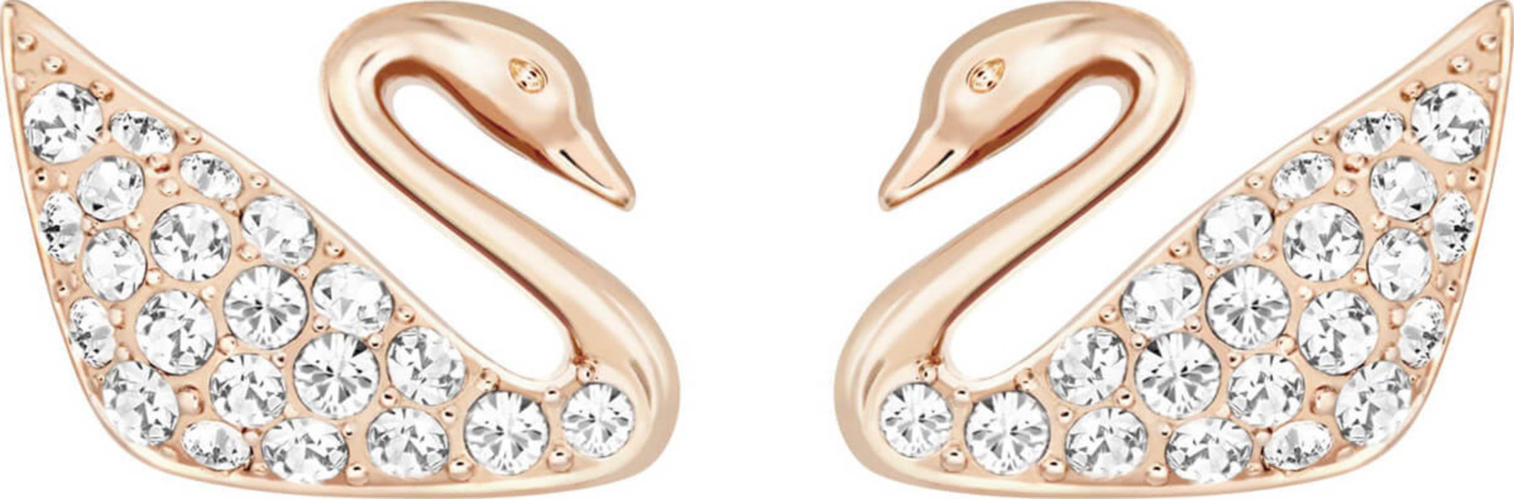Серьги Swarovski Swan Mini 5144289