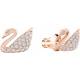 Серьги Swarovski Swan Mini 5144289
