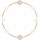 Браслет Swarovski Remix Round Pearl Gold