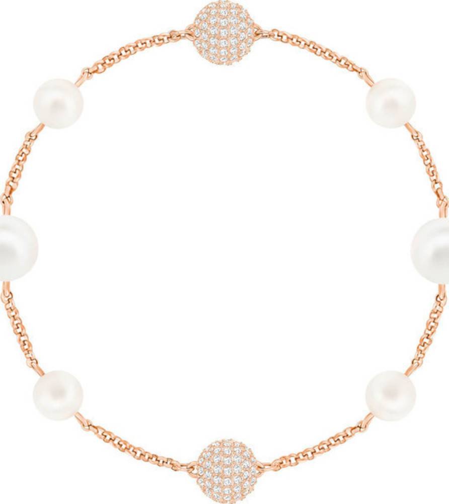 Браслет Swarovski Remix Round Pearl Gold