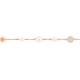 Браслет Swarovski Remix Round Pearl Gold