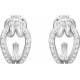 Серьги Swarovski Lifelong 5390814