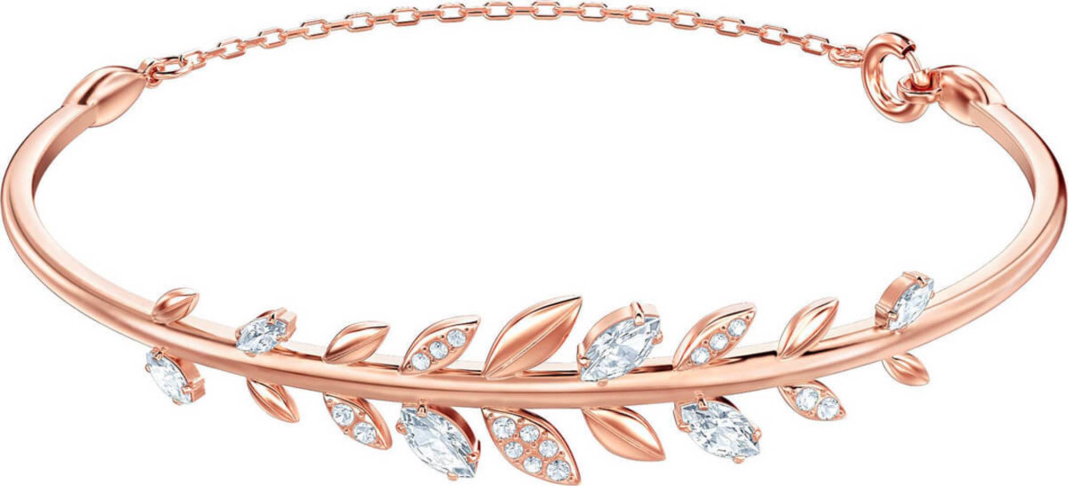 Браслет Swarovski Mayfly Belyj Kristall