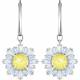 Серьги Swarovski Sunshine 5479914