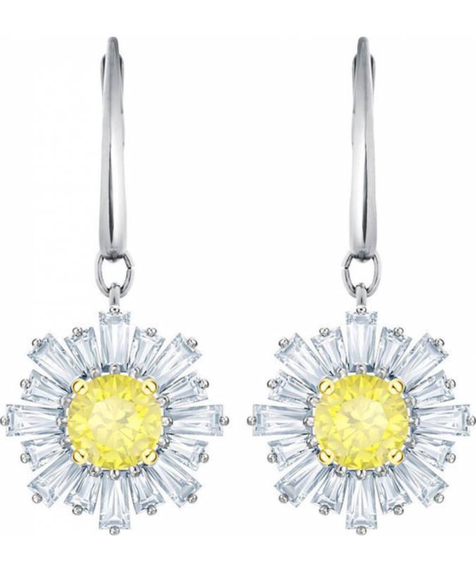 Серьги Swarovski Sunshine 5479914
