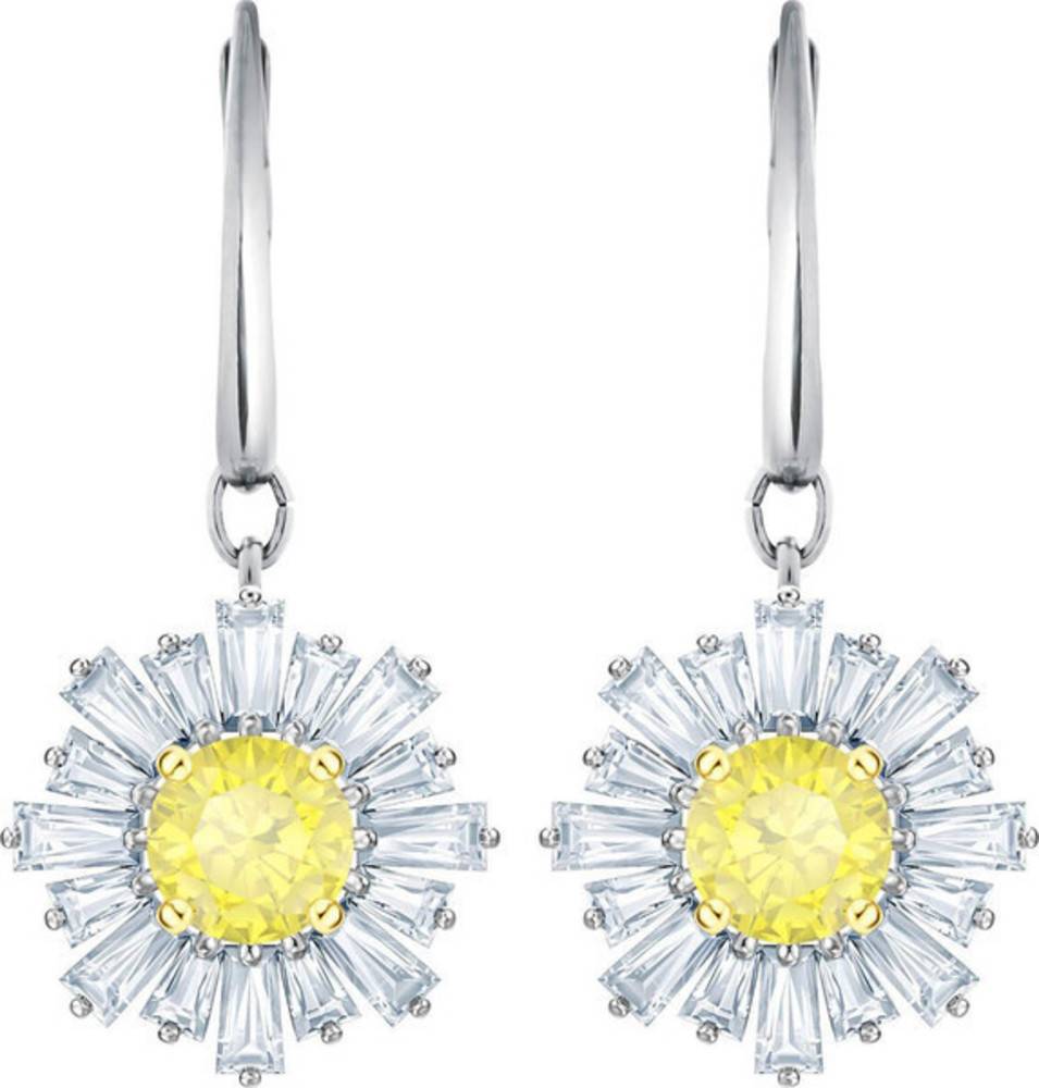 Серьги Swarovski Sunshine 5479914