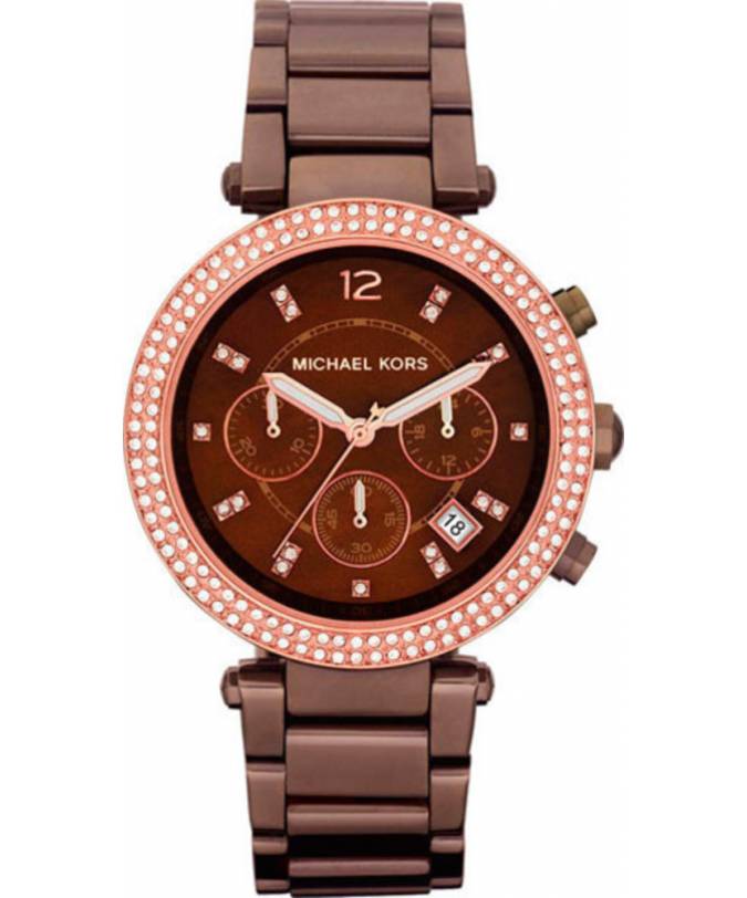 Michael Kors Espresso MK5578 с хронографом