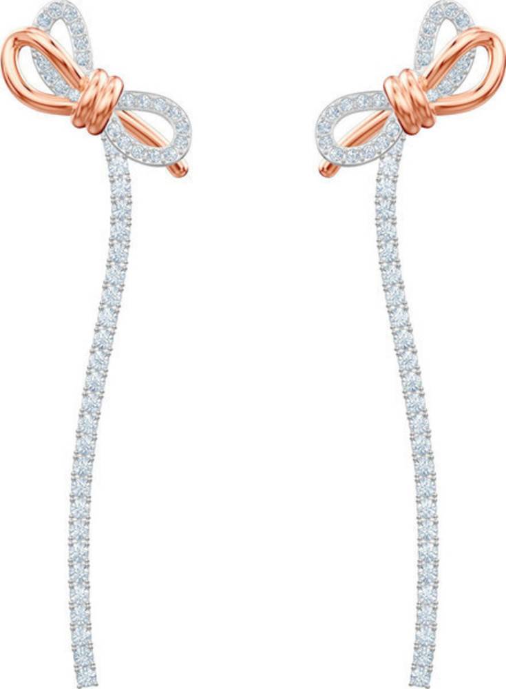 Серьги Swarovski Lifelong Bow