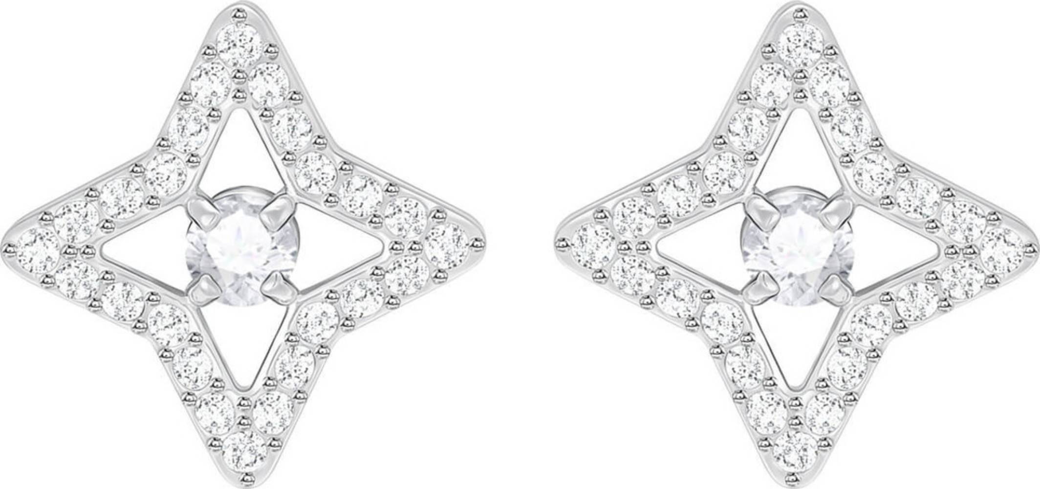 Серьги Swarovski Sparkling Dance Star